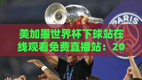 美加墨世界杯下球站在线观看免费直播站:2026年观赛渠道全解析(美加墨世界杯)