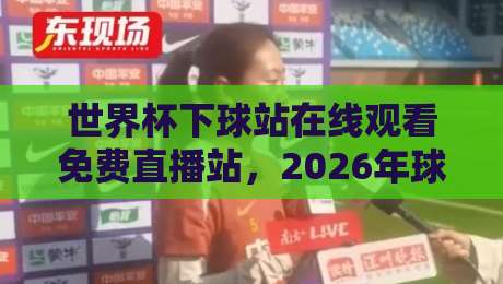 世界杯下球站在线观看免费直播站,2026年球迷必备的观赛神器!
