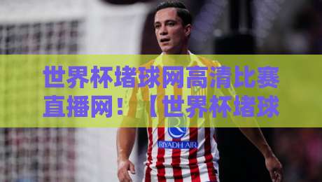 世界杯堵球网高清比赛直播网！【世界杯堵球网高清比赛直播网】2026年球迷必备观赛指南