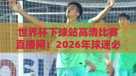 世界杯下球站高清比赛直播网:2026年球迷必备的观赛新选择!