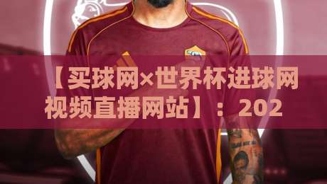 【买球网×世界杯进球网视频直播网站】：2026年观赛必备神器，高清流畅无卡顿体验