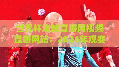 世界杯堵球直播网视频直播网站：2026年观赛新选择，这些细节你知道吗？