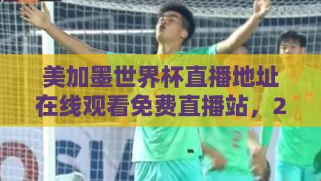 美加墨世界杯直播地址在线观看免费直播站，2026年这些平台让你零门槛看球！