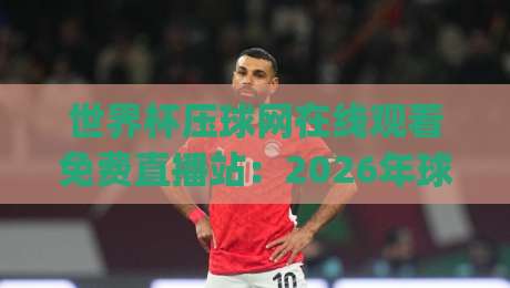 世界杯压球网在线观看免费直播站:2026年球迷必备的观赛神器,你get了吗?