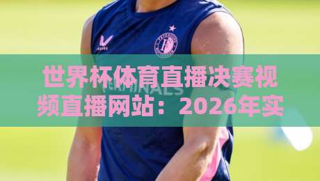 世界杯体育直播决赛视频直播网站:2026年实测五大平台,哪个最流畅?