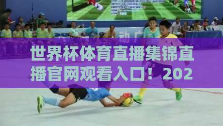 世界杯体育直播集锦直播官网观看入口!2026年球迷必备的观赛指南