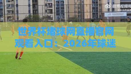 世界杯堵球网直播官网观看入口:2026年球迷必备观赛指南