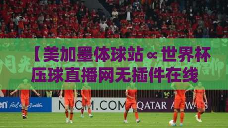 【美加墨体球站∝世界杯压球直播网无插件在线直播网】！2026年看球首选平台深度测评