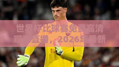 世界杯比球赛免费高清观看直播，2026年最新观赛渠道大公开【世界杯免费直播】