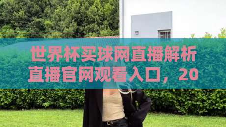 世界杯买球网直播解析直播官网观看入口,2026年球迷必看指南