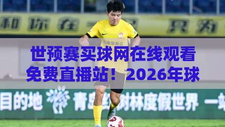 世预赛买球网在线观看免费直播站！2026年球迷新选择？