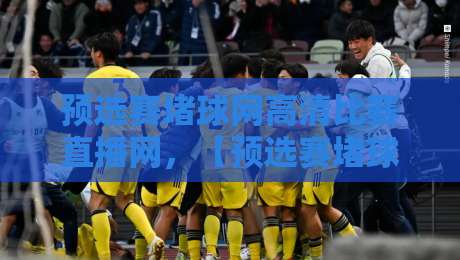 预选赛堵球网高清比赛直播网，【预选赛堵球网高清比赛直播网】2026观赛指南与实用技巧