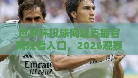 世界杯投球网址直播官网观看入口，2026观赛指南全解析