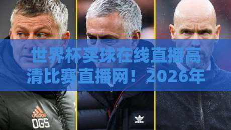 世界杯买球在线直播高清比赛直播网！2026年观赛新体验