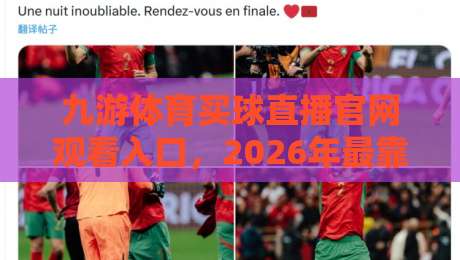 九游体育买球直播官网观看入口，2026年最靠谱的入口指南与实测体验