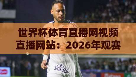 世界杯体育直播网视频直播网站：2026年观赛必选的五大平台解析