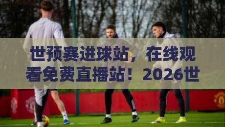 世预赛进球站，在线观看免费直播站！2026世预赛观赛指南来了