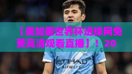 【美加墨世界杯进球网免费高清观看直播】！2026年看球新姿势，教你一秒锁定