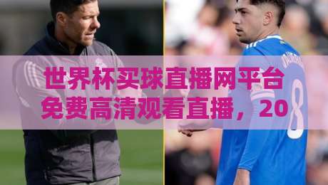 世界杯买球直播网平台免费高清观看直播，2026年球迷的终极观赛指南