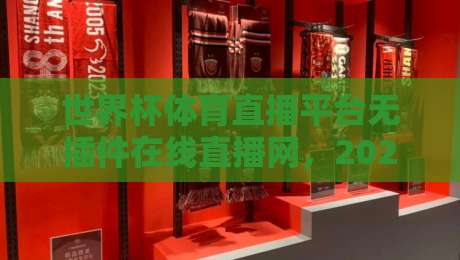 世界杯体育直播平台无插件在线直播网，2026年看球新选择！