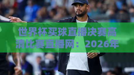 世界杯买球直播决赛高清比赛直播网：2026年世界杯决赛观赛指南