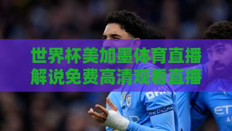 世界杯美加墨体育直播解说免费高清观看直播：2026年最全指南与观赛攻略