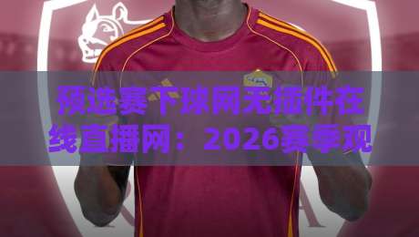 预选赛下球网无插件在线直播网：2026赛季观赛新选择，资深球迷亲测体验