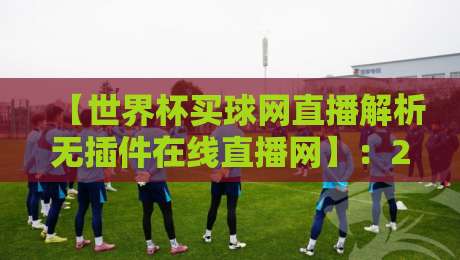 【世界杯买球网直播解析无插件在线直播网】:2026球迷必看的高清观赛指南 【世界杯买球网直播解析无插件在线直播网】:2026球迷必看的高清观赛指南