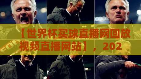 【世界杯买球直播网回放视频直播网站】，2026年球迷看球新姿势：从回放解析到实时互动全指南