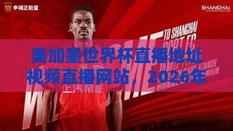 美加墨世界杯直播地址视频直播网站，2026年观赛指南全解析