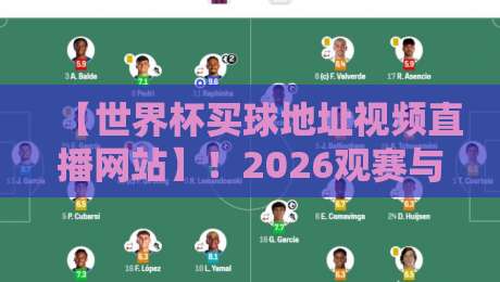 【世界杯买球地址视频直播网站】！2026观赛与投注全攻略