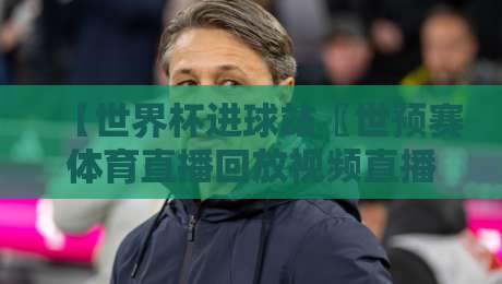 【世界杯进球站〖世预赛体育直播回放视频直播网站】: 2026年球迷必备的高清回放与实时战报指南