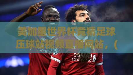 美加墨世界杯竞猜足球压球站视频直播网站,(2026世界杯)观赛与竞猜一站式指南
