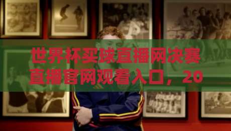 世界杯买球直播网决赛直播官网观看入口，2026年球迷必看指南