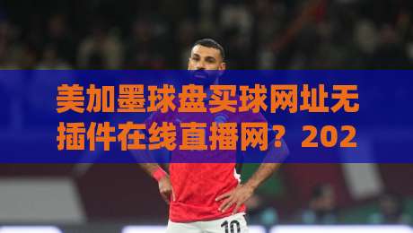 美加墨球盘买球网址无插件在线直播网?2026年看球新选择,告别插件烦恼(美加墨球盘买球网址)体验流畅直播