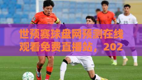 世预赛球盘网预测在线观看免费直播站,2026美加墨征程你该盯紧这些门道!