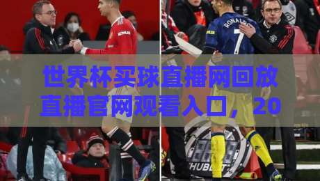 世界杯买球直播网回放直播官网观看入口,2026球迷必收的观赛指南