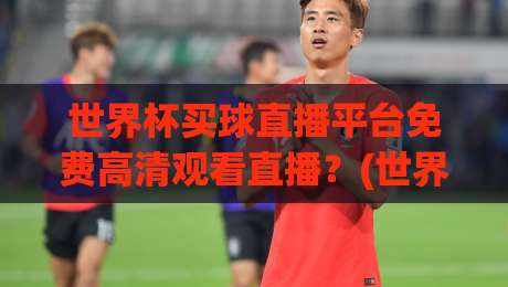 世界杯买球直播平台免费高清观看直播？(世界杯直播)2026免会员畅享4K画质实测攻略