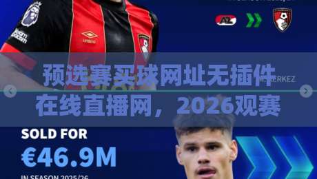 预选赛买球网址无插件在线直播网，2026观赛新姿势你get了吗？
