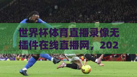 世界杯体育直播录像无插件在线直播网,2026看球还得靠它?