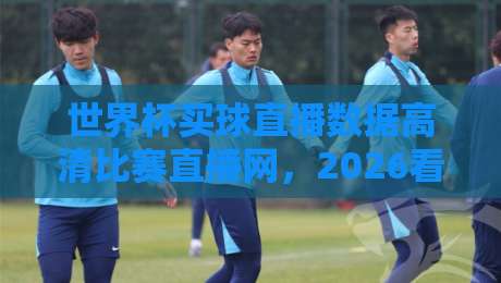 世界杯买球直播数据高清比赛直播网,2026看球还得挑对路