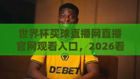世界杯买球直播网直播官网观看入口，2026看球别走弯路！（世界杯买球直播网）