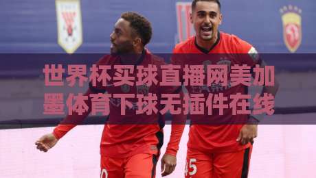 世界杯买球直播网美加墨体育下球无插件在线直播网：2026看球别走弯路，这份实战指南你收好！