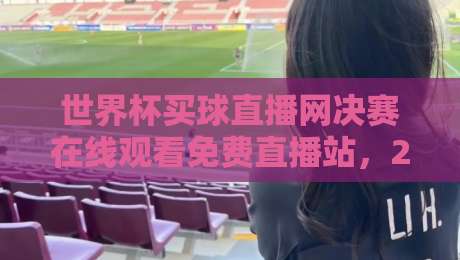 世界杯买球直播网决赛在线观看免费直播站，2026终极观赛指南！