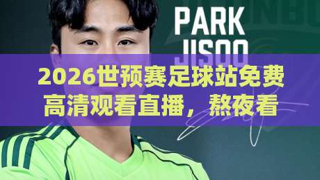 2026世预赛足球站免费高清观看直播,熬夜看球不迷路!这些观赛细节你必须知道