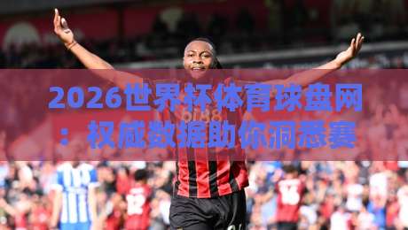 2026世界杯体育球盘网：权威数据助你洞悉赛事走向