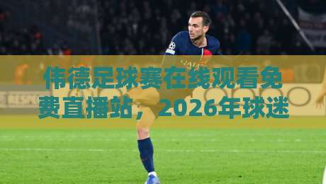 伟德足球赛在线观看免费直播站,2026年球迷必备的观赛指南来了!