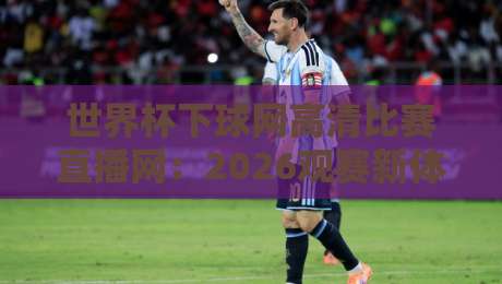 世界杯下球网高清比赛直播网：2026观赛新体验，球迷必收指南
