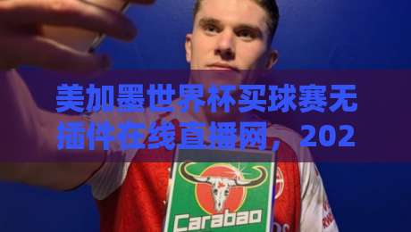 美加墨世界杯买球赛无插件在线直播网，2026观赛新姿势？