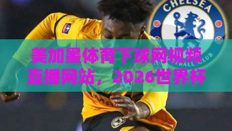 美加墨体育下球网视频直播网站，2026世界杯观赛新体验！